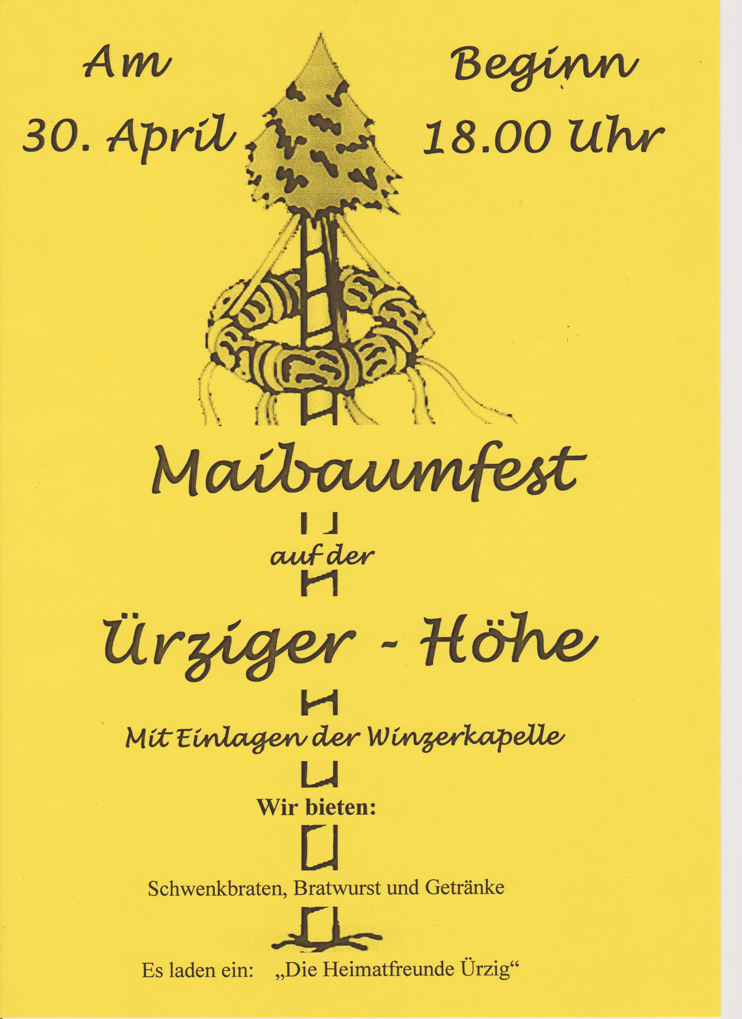 Maibaumfest